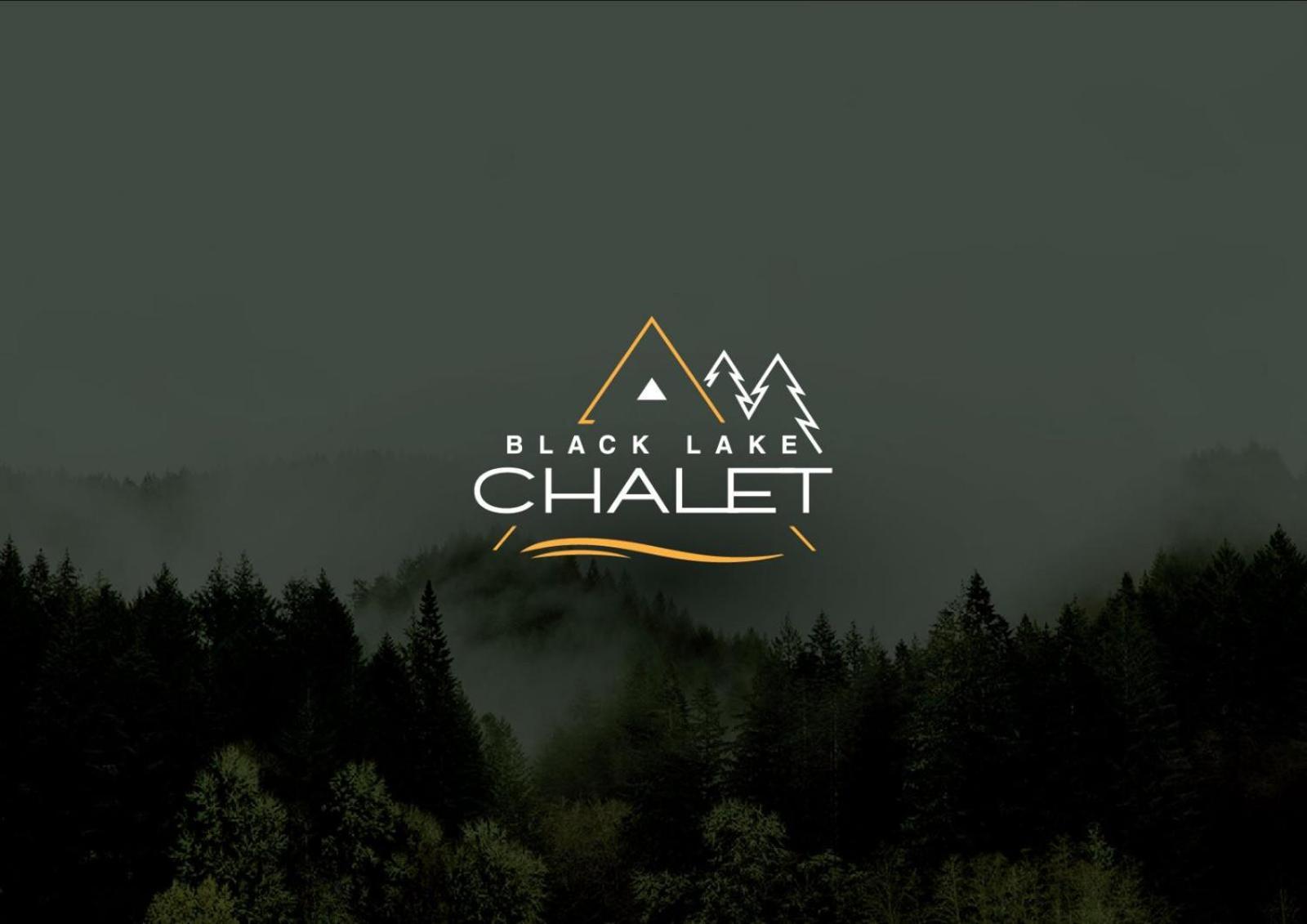 זבליאק Black Lake Chalet מראה חיצוני תמונה