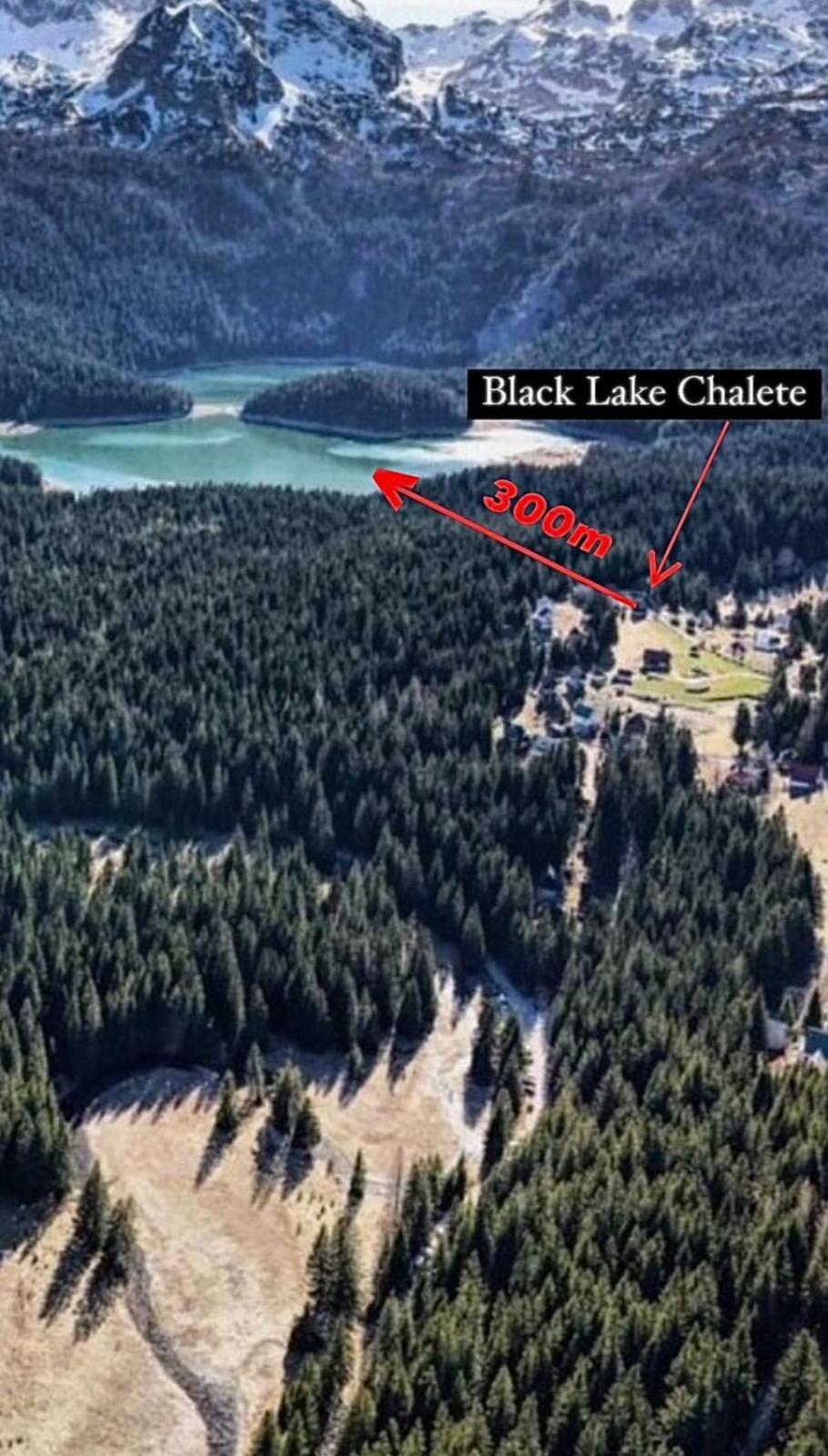 זבליאק Black Lake Chalet מראה חיצוני תמונה