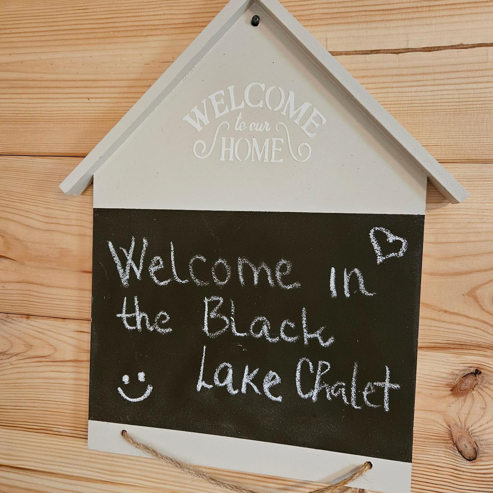 זבליאק Black Lake Chalet מראה חיצוני תמונה