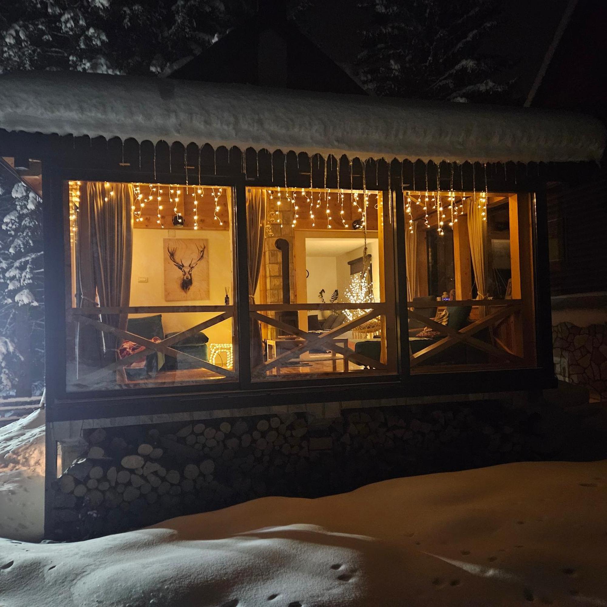 זבליאק Black Lake Chalet מראה חיצוני תמונה